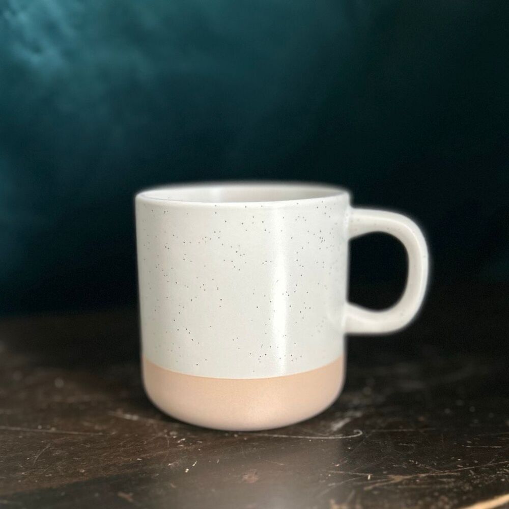 Modern Bohemian Casual Speckled Stoneware Mug